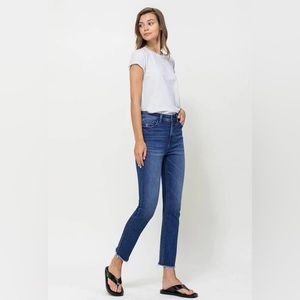 Flying Monkey Raw Edge Straight Jeans 30